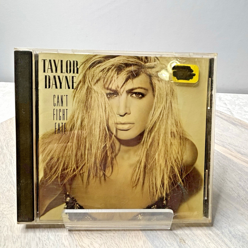 Can't Fight Fate by Taylor Dayne (CD, 1989)